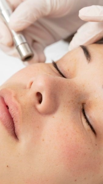 20122024-diamante-EB-facial Uso del tratamiento de Microdermoabrasión punta de diamante.