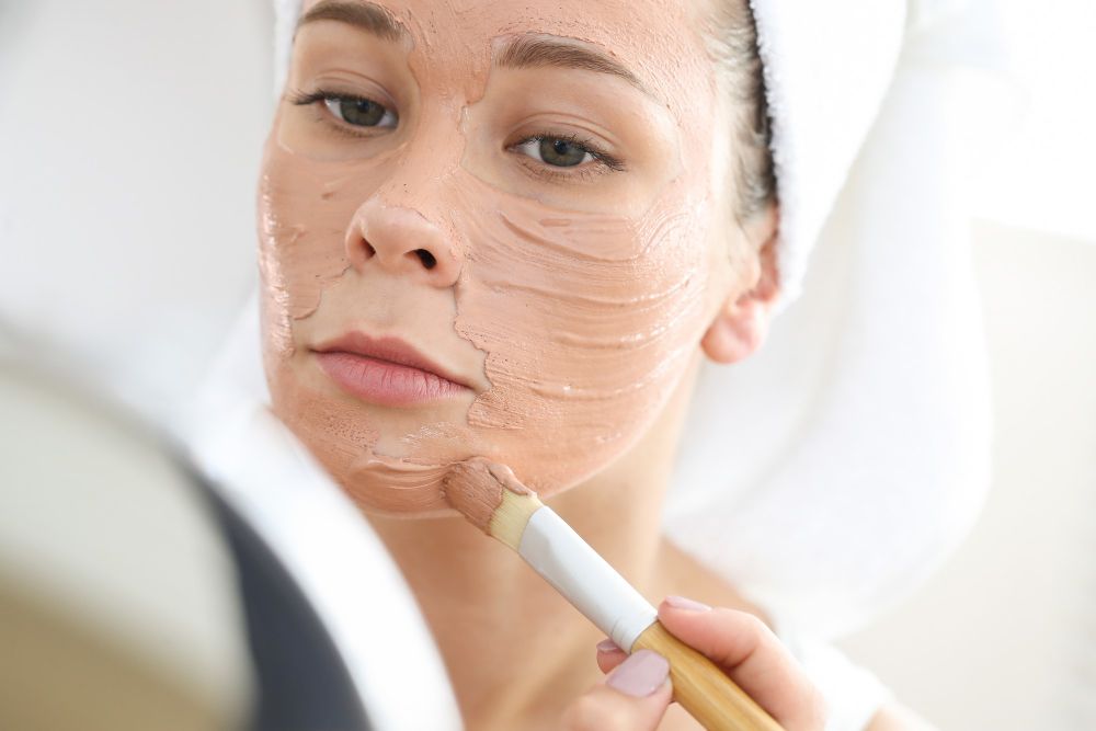 Aplicación de tratamiento de Peeling