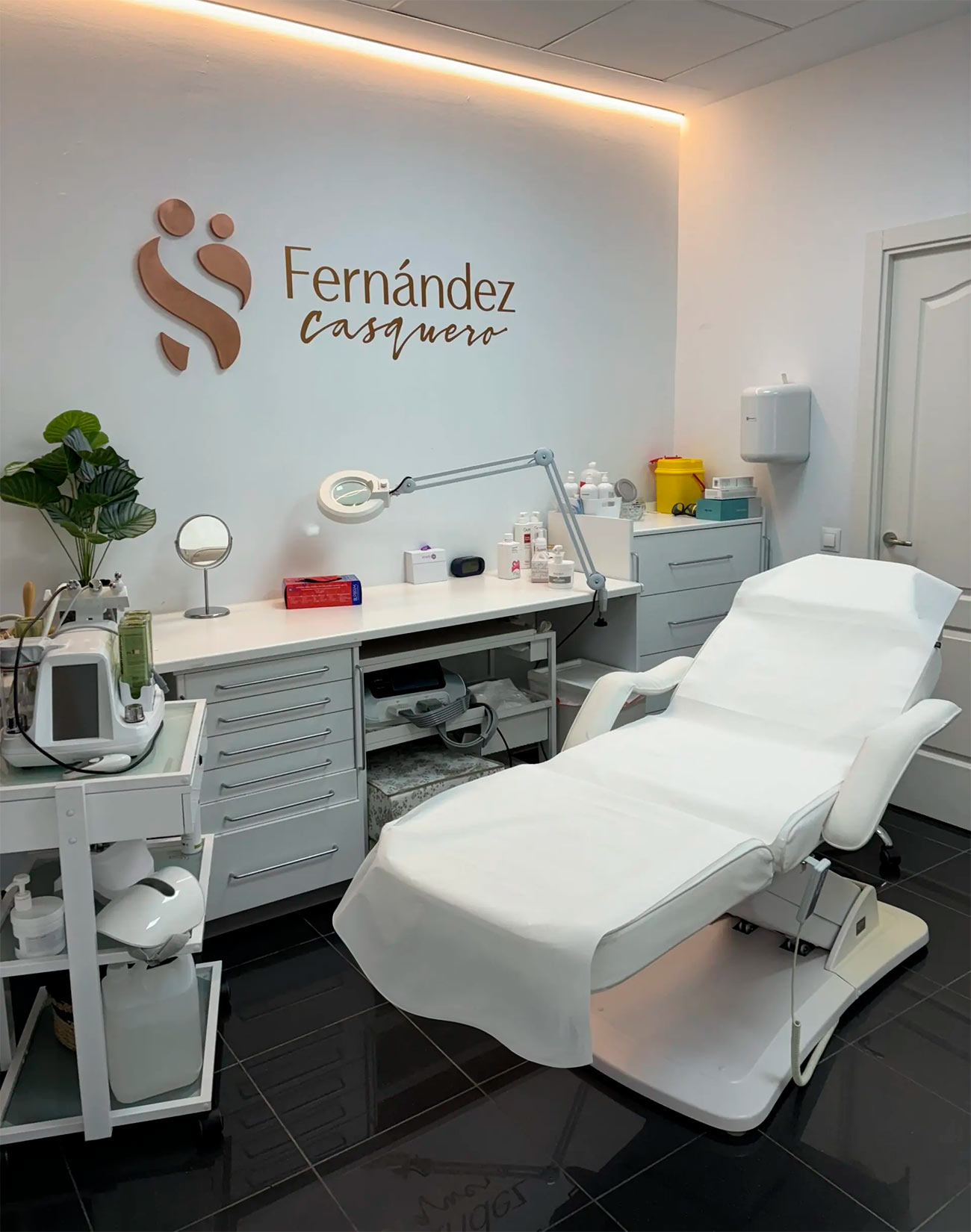 Dermoestética Fernández y Casquero Fotografía de la consulta de Dermoestética Fernández y Casquero